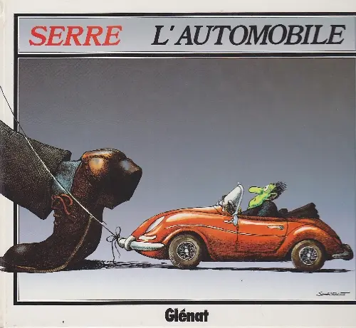 Couverture de l'album L'automobile