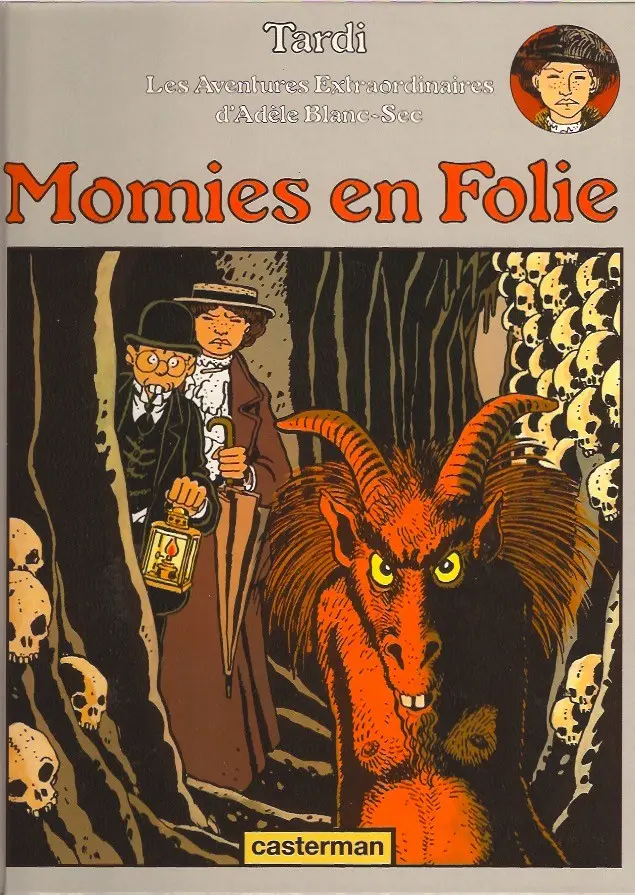 Couverture de l'album Les Aventures Extraordinaires d'Adèle Blanc-Sec Tome 4 Momies en Folie