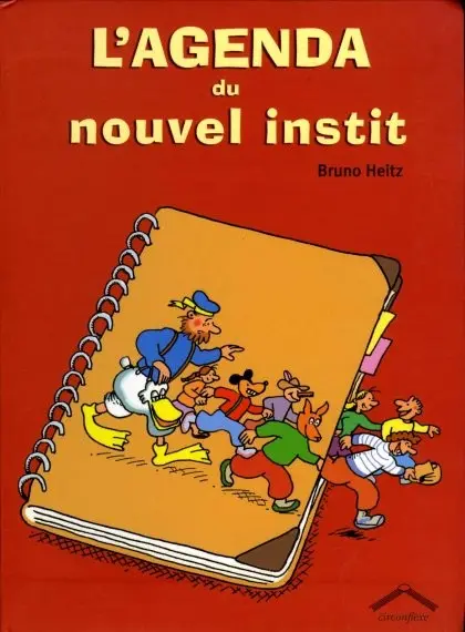 Couverture de l'album L'Agenda du nouvel instit