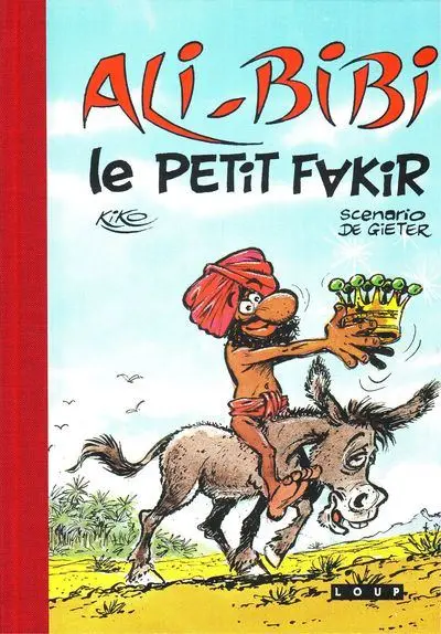 Couverture de l'album Ali-Bibi Le petit fakir