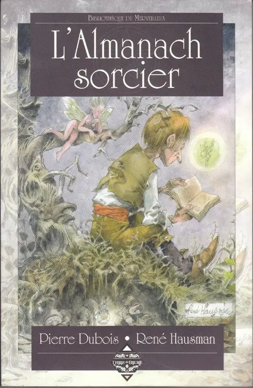 Couverture de l'album L'Almanach sorcier