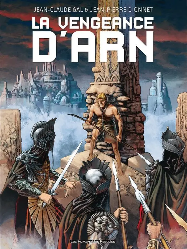 Couverture de l'album Arn Tome 1 La vengeance d'Arn