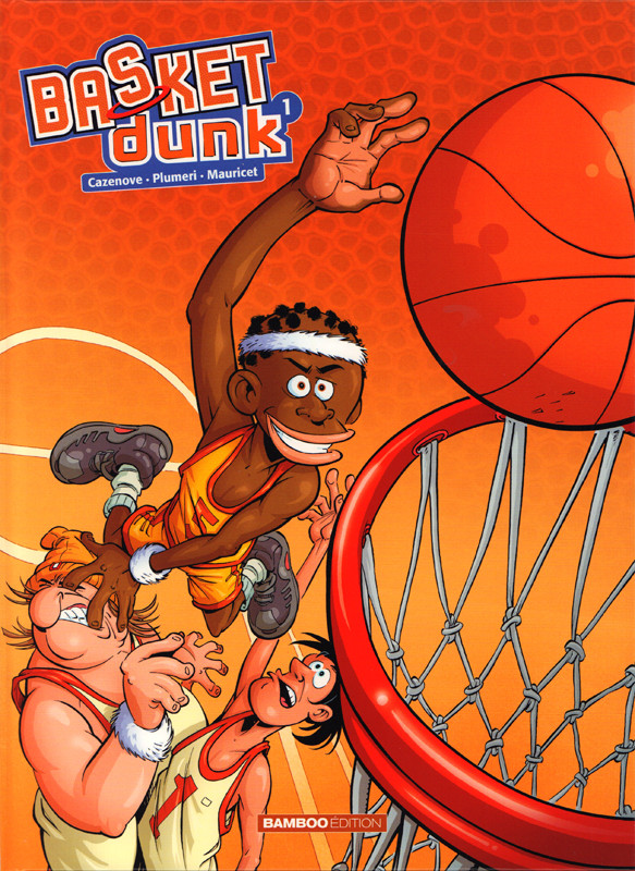 Couverture de l'album Basket dunk Tome 1