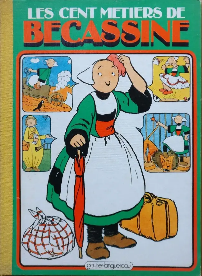 Couverture de l'album Bécassine Tome 7 Les cent métiers de Bécassine
