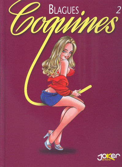 Couverture de l'album Blagues coquines Tome 2