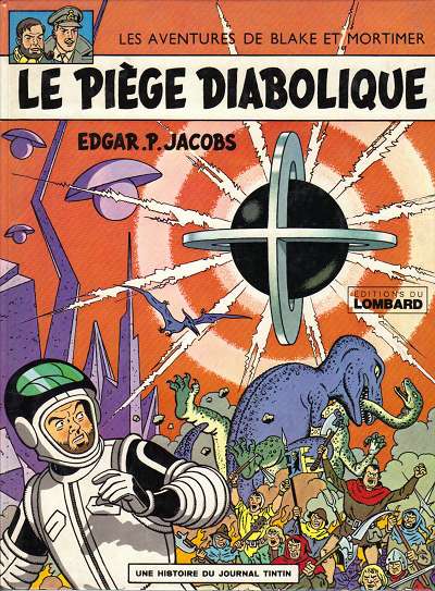 Couverture de l'album Blake et Mortimer Tome 8 Le Piège diabolique