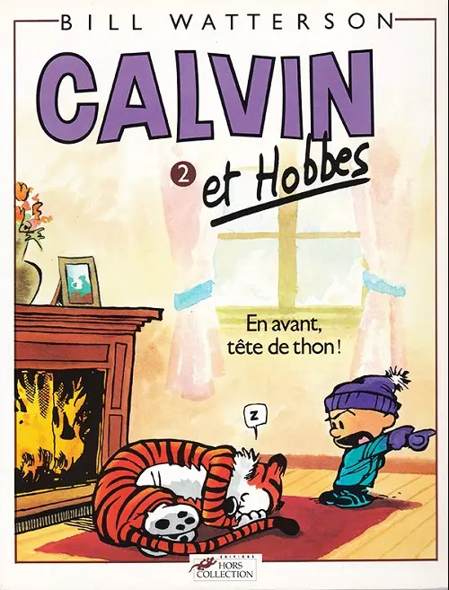 Couverture de l'album Calvin et Hobbes Tome 2 En avant, tête de thon !