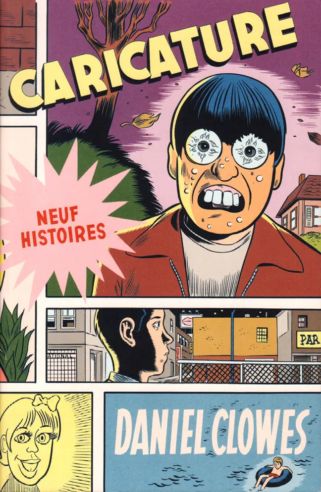 Couverture de l'album Caricature