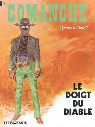 Couverture de l'album Comanche Tome 7 Le doigt du diable