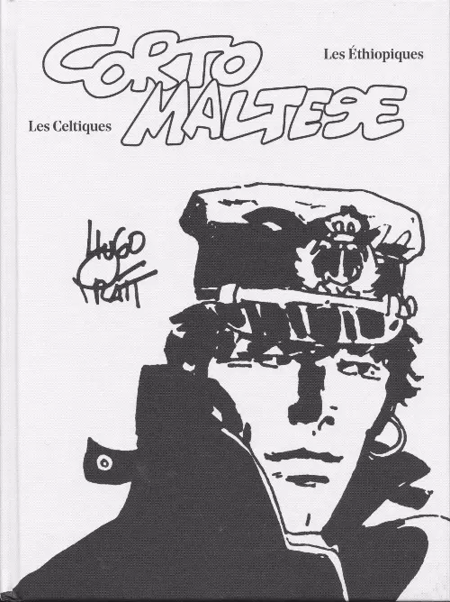 Couverture de l'album Corto Maltese Les Celtiques - Les Éthiopiques