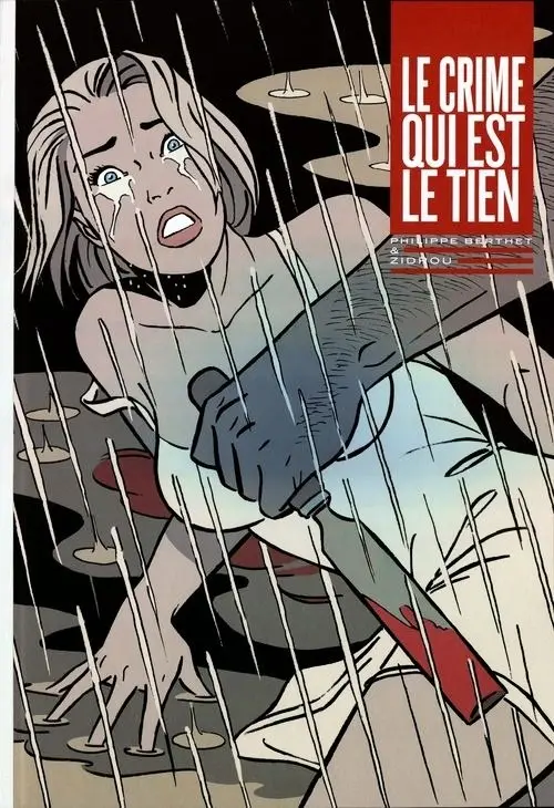 Couverture de l'album Le Crime qui est le tien