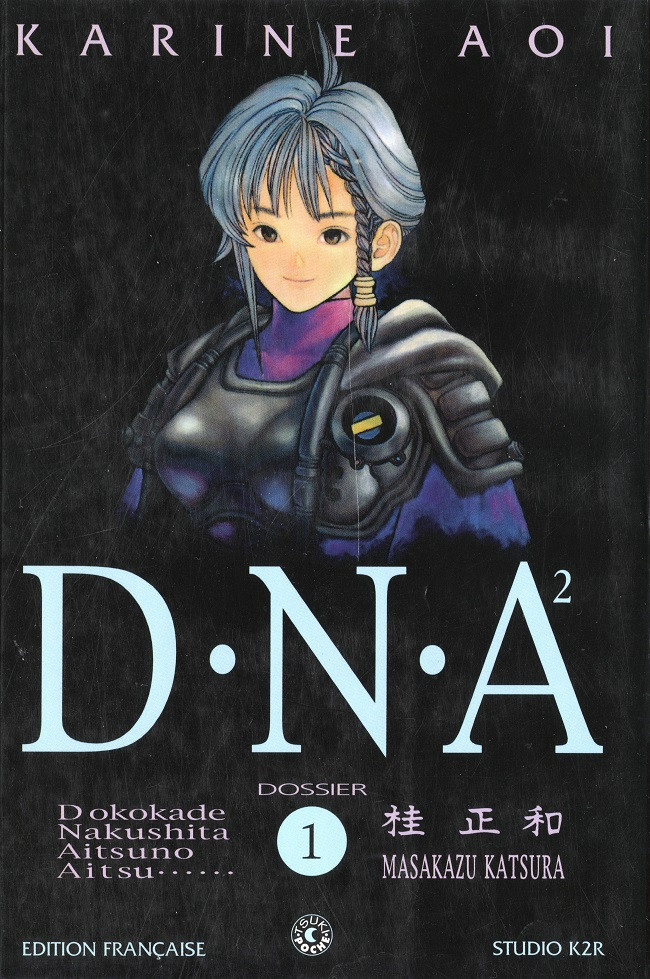 Couverture de l'album D.N.A² Tome 1 Origine