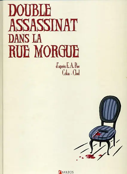Couverture de l'album Double assassinat dans la rue Morgue