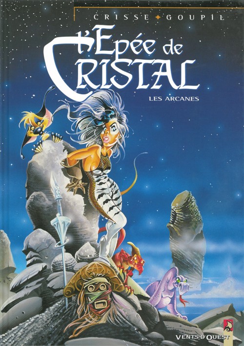 Couverture de l'album L'Épée de Cristal Les Arcanes