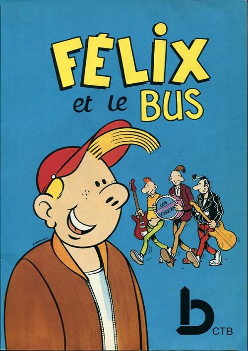 Couverture de l'album Félix et le bus CTB