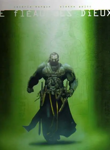 Couverture de l'album Le Fléau des dieux Tome 1 Morituri te salutant