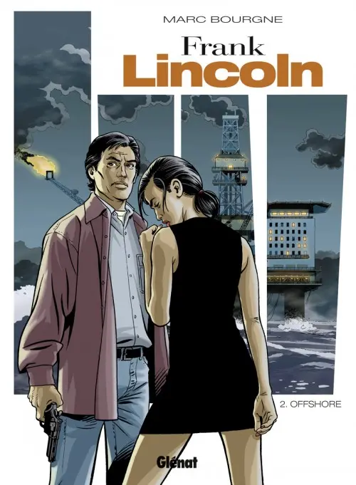 Couverture de l'album Frank Lincoln Tome 2 Off shore