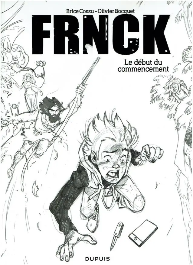 Couverture de l'album Frnck Tome 1 Le Début du commencement