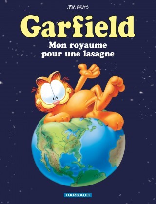 Couverture de l'album Garfield Tome 6 Mon royaume pour une lasagne