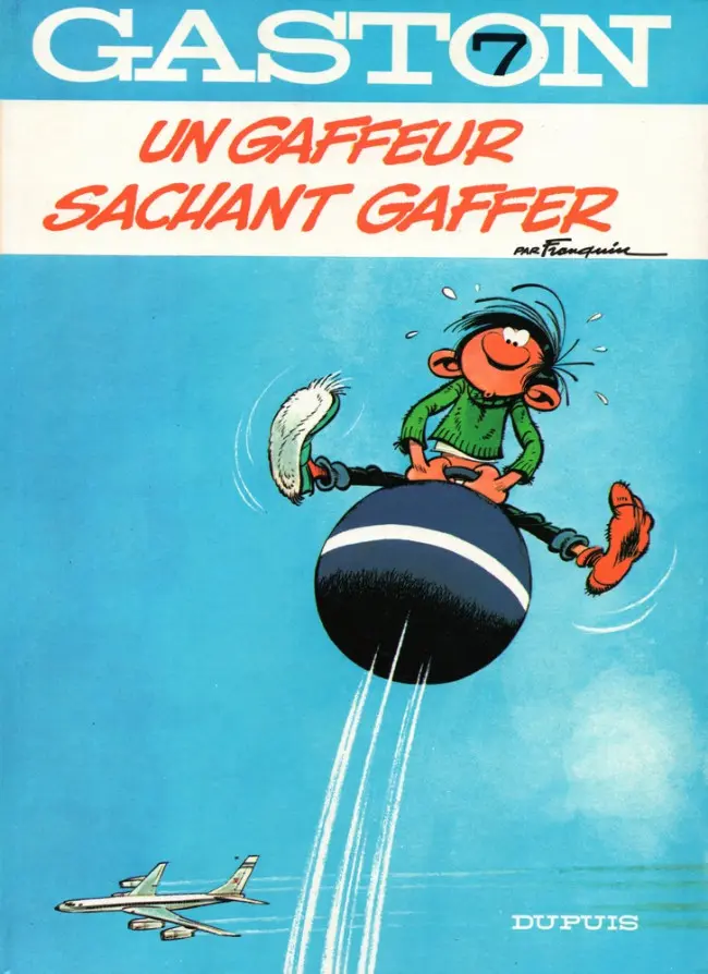 Couverture de l'album Gaston Tome 7 Un gaffeur sachant gaffer
