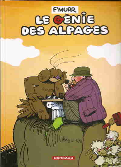 Couverture de l'album Le Génie des Alpages Tome 1