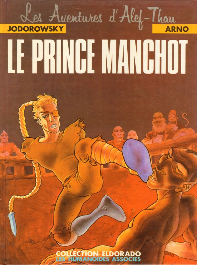 Couverture de l'album Les aventures d'Alef-Thau Tome 2 Le prince manchot