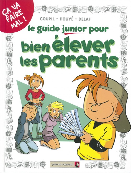 Couverture de l'album Les guides junior Tome 3 Le guide junior pour bien élever les parents