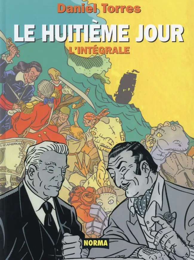 Couverture de l'album Le Huitième jour L'intégrale