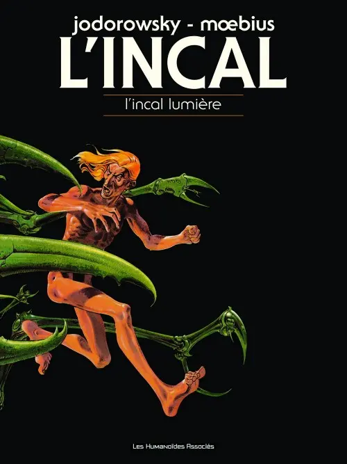 Couverture de l'album L'Incal Tome 2 L'Incal Lumière
