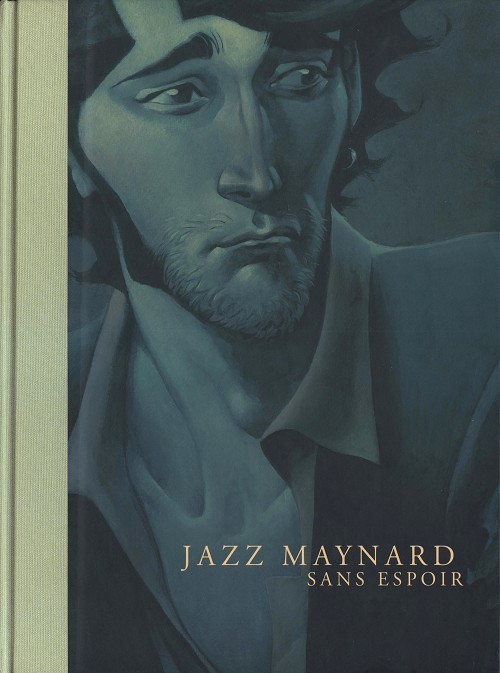 Couverture de l'album Jazz Maynard Tome 4 Sans espoir