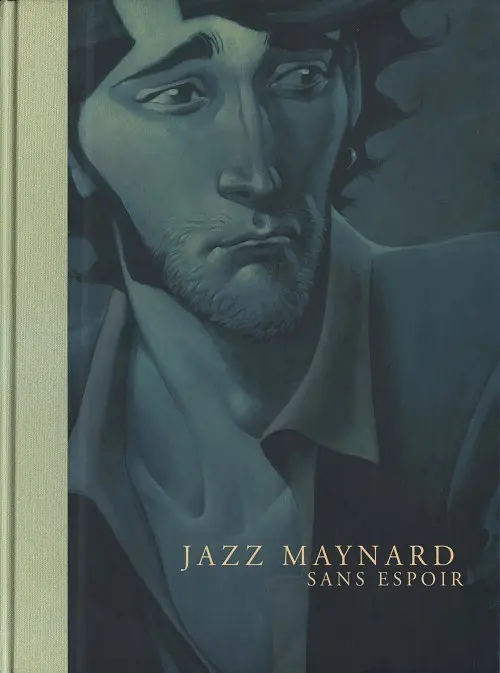 Couverture de l'album Jazz Maynard Tome 4 Sans espoir