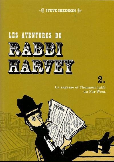 Couverture de l'album Les aventures de Rabbi Harvey Tome 2 Tome second