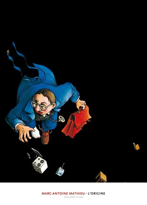 Couverture de l'album Julius Corentin Acquefacques Tome 1 L'Origine
