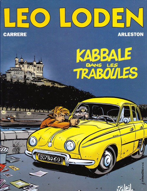 Couverture de l'album Léo Loden Tome 5 Kabbale dans les Traboules