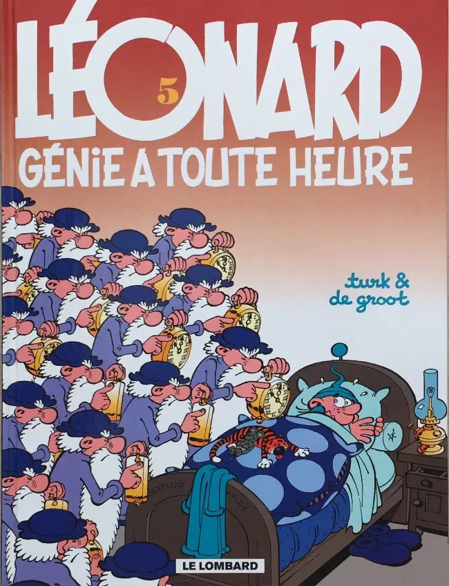 Couverture de l'album Léonard Tome 5 Génie à toute heure