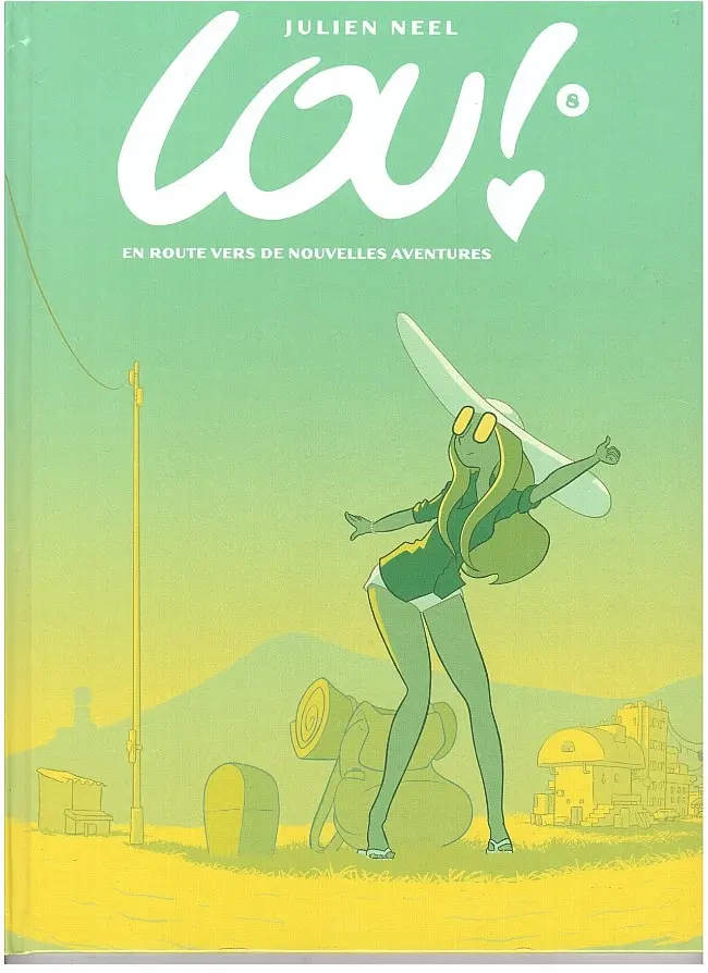 Couverture de l'album Lou ! Tome 8 En route vers de nouvelles aventures