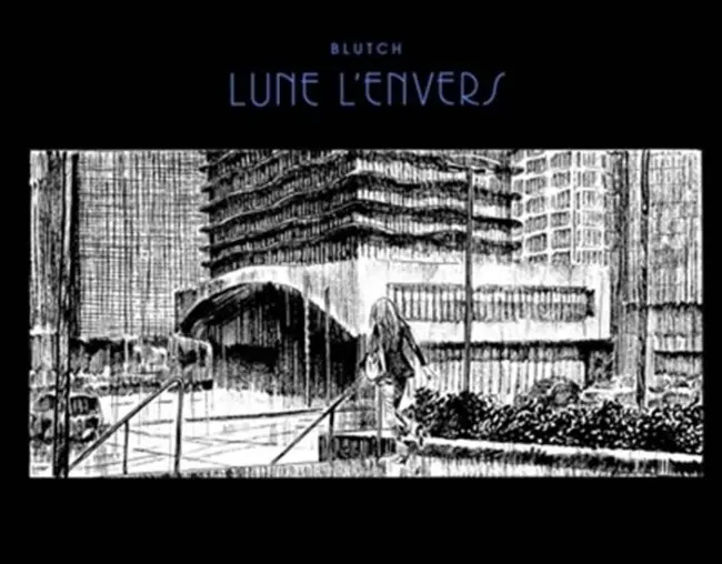 Couverture de l'album Lune l'envers