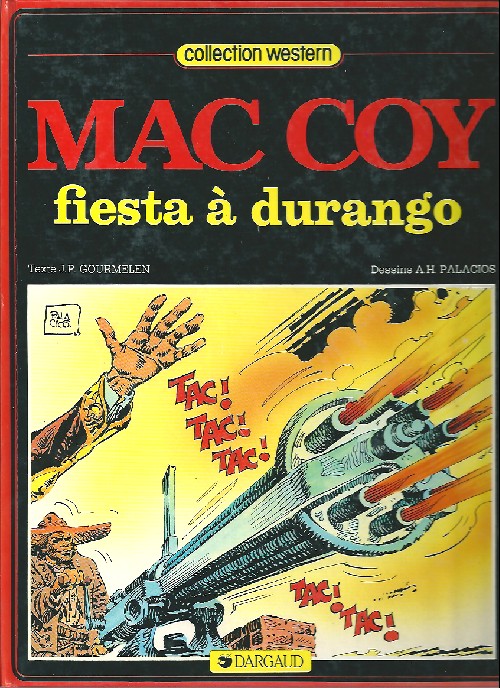 Couverture de l'album Mac Coy Tome 10 Fiesta à Durango