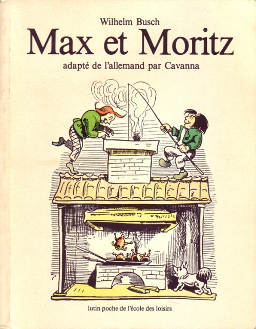 Couverture de l'album Max et Moritz