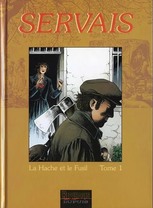 Couverture de l'album La Mémoire des arbres Tome 1 La hache et le fusil - Tome 1