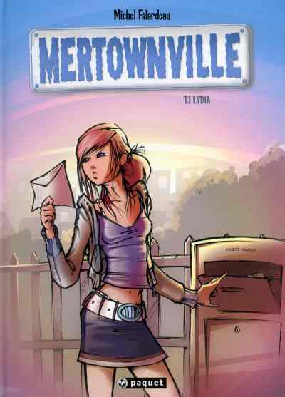 Couverture de l'album Mertownville Tome 1 Lydia
