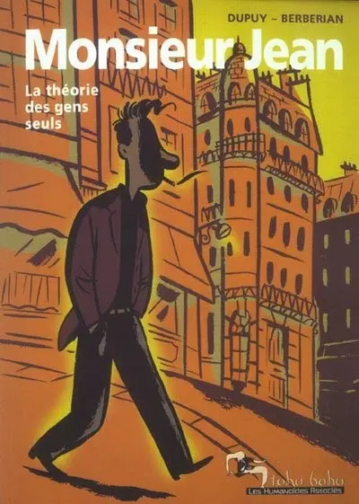 Couverture de l'album Monsieur Jean La théorie des gens seuls