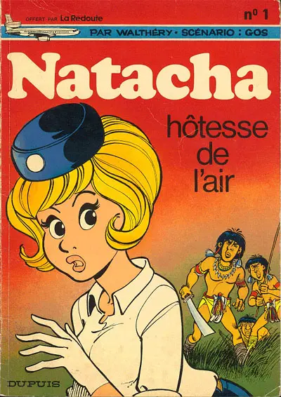 Couverture de l'album Natacha Tome 1 Hôtesse de l'air