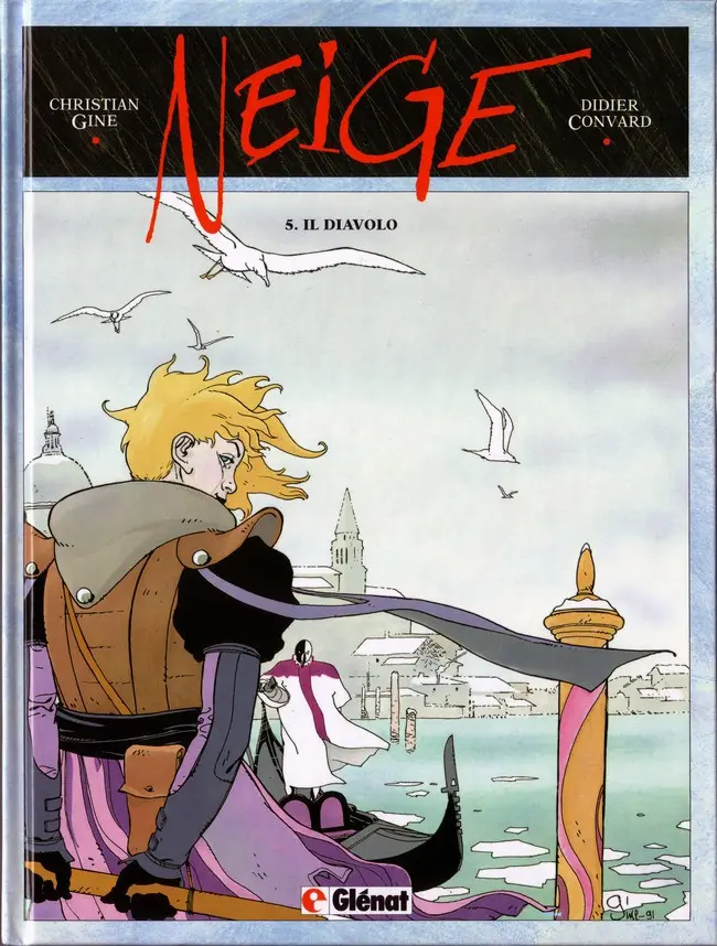 Couverture de l'album Neige Tome 5 Il diavolo