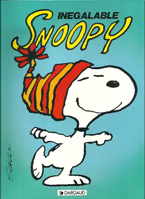 Couverture de l'album Snoopy Tome 5 Inégalable Snoopy