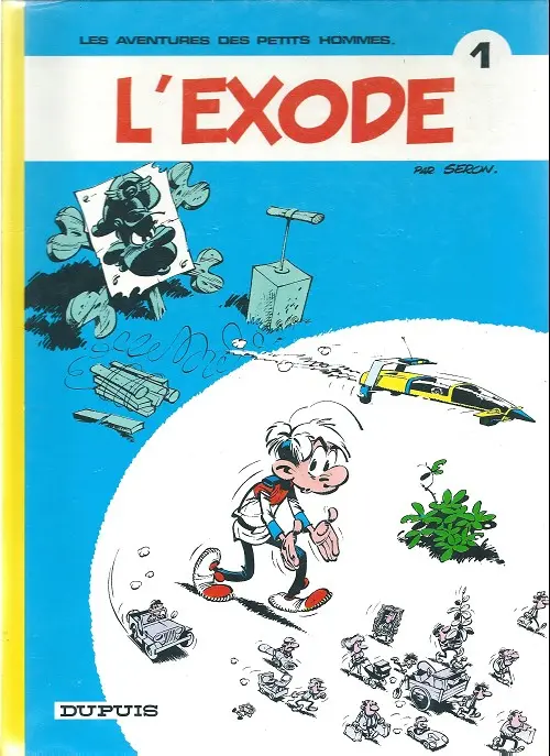 Couverture de l'album Les Petits hommes Tome 1 L'exode