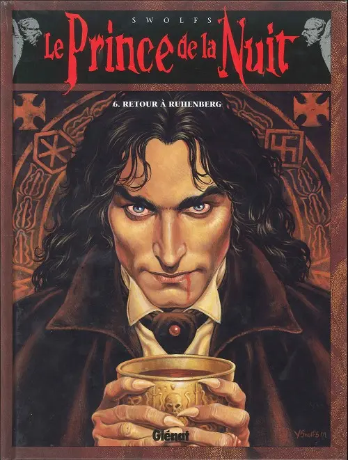 Couverture de l'album Le Prince de la Nuit Tome 6 Retour à Ruhenberg