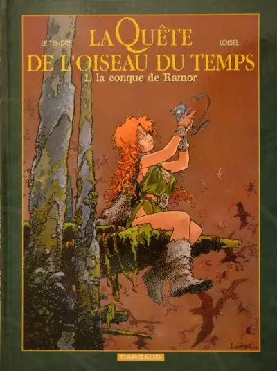 Couverture de l'album La Quête de l'oiseau du temps Tome 1 La conque de Ramor