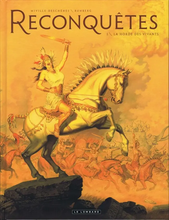 Couverture de l'album Reconquêtes Tome 1 La Horde des vivants