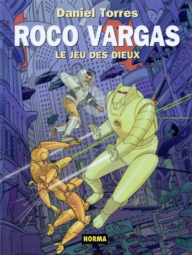 Couverture de l'album Roco Vargas Tome 6 Le jeu des Dieux